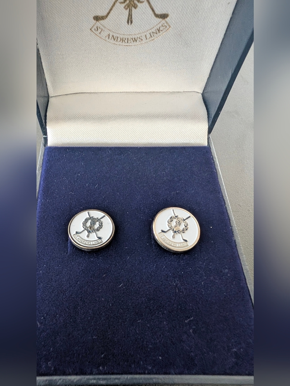Saint Andrews Golf Cuff Links